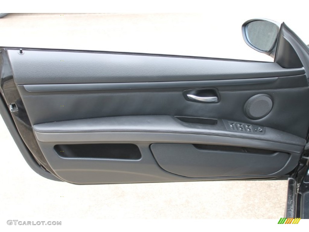 2010 M3 Convertible - Jerez Black Metallic / Black Novillo photo #16