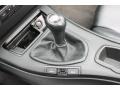 2010 BMW M3 Black Novillo Interior Transmission Photo