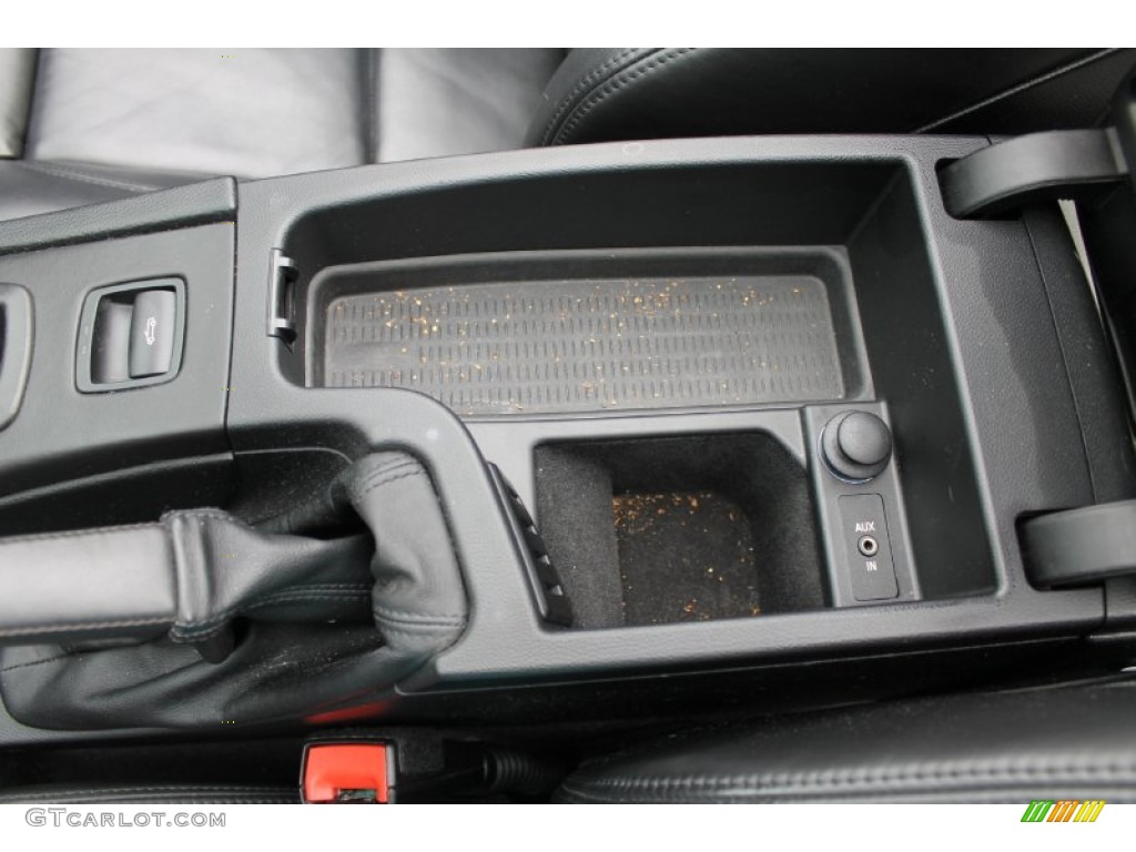 2010 M3 Convertible - Jerez Black Metallic / Black Novillo photo #21