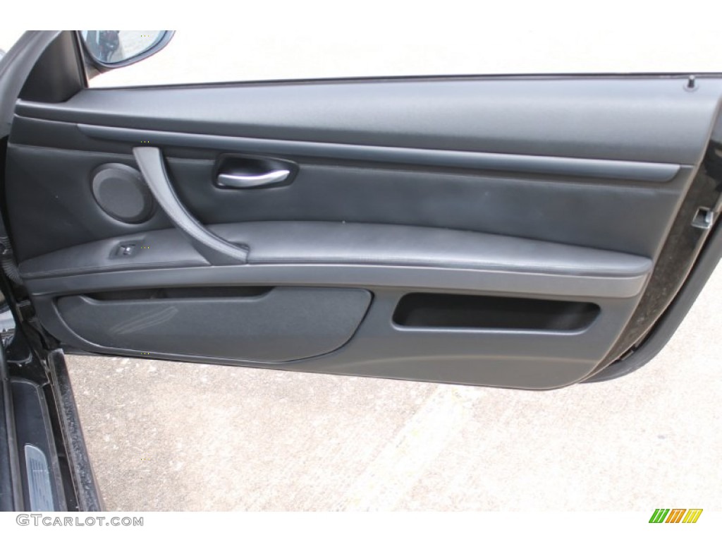 2010 M3 Convertible - Jerez Black Metallic / Black Novillo photo #24