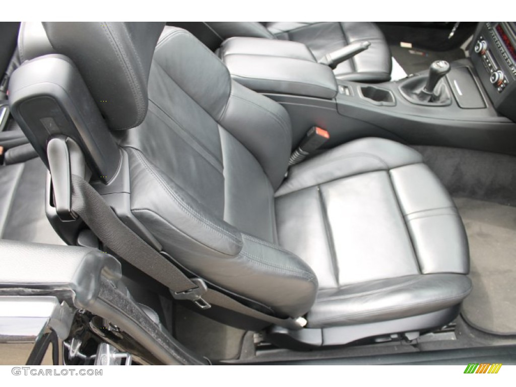 2010 M3 Convertible - Jerez Black Metallic / Black Novillo photo #25