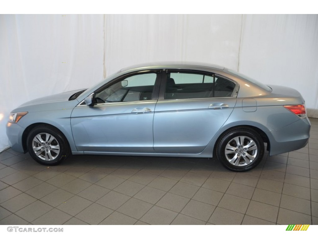 2011 Accord LX-P Sedan - Celestial Blue Metallic / Black photo #10