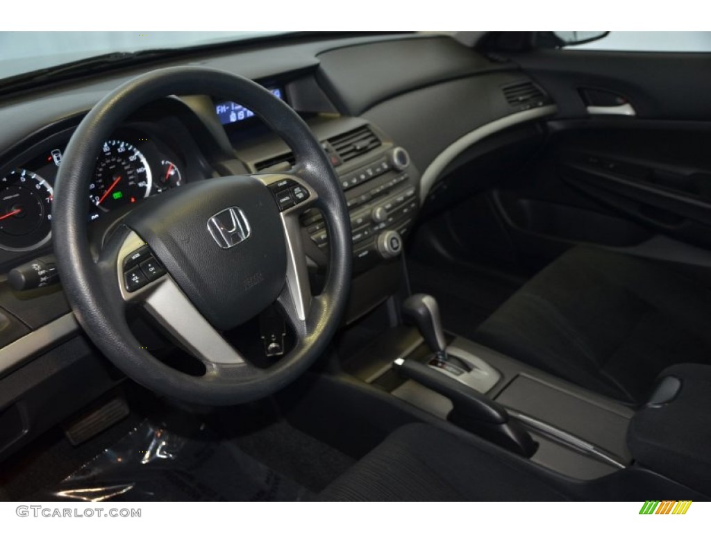 2011 Accord LX-P Sedan - Celestial Blue Metallic / Black photo #12