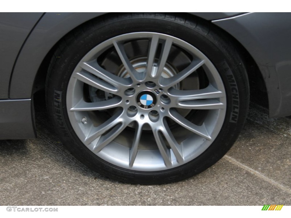 2010 3 Series 335i Sedan - Space Gray Metallic / Black photo #5