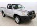 2012 Silver Streak Mica Toyota Tacoma Regular Cab  photo #1