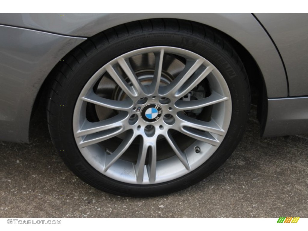 2010 3 Series 335i Sedan - Space Gray Metallic / Black photo #9