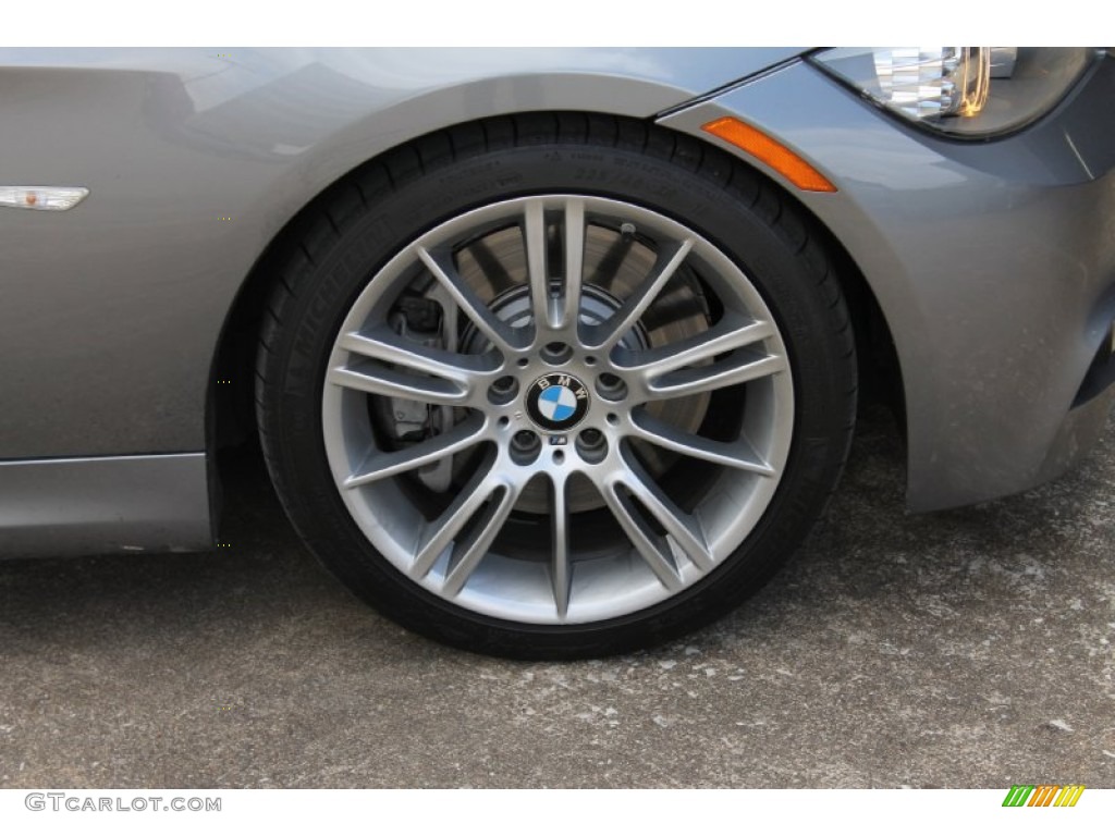 2010 3 Series 335i Sedan - Space Gray Metallic / Black photo #11