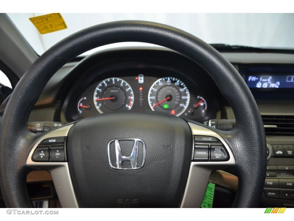2011 Accord LX-P Sedan - Celestial Blue Metallic / Black photo #18