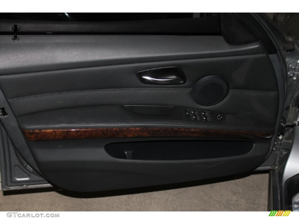 2010 3 Series 335i Sedan - Space Gray Metallic / Black photo #12