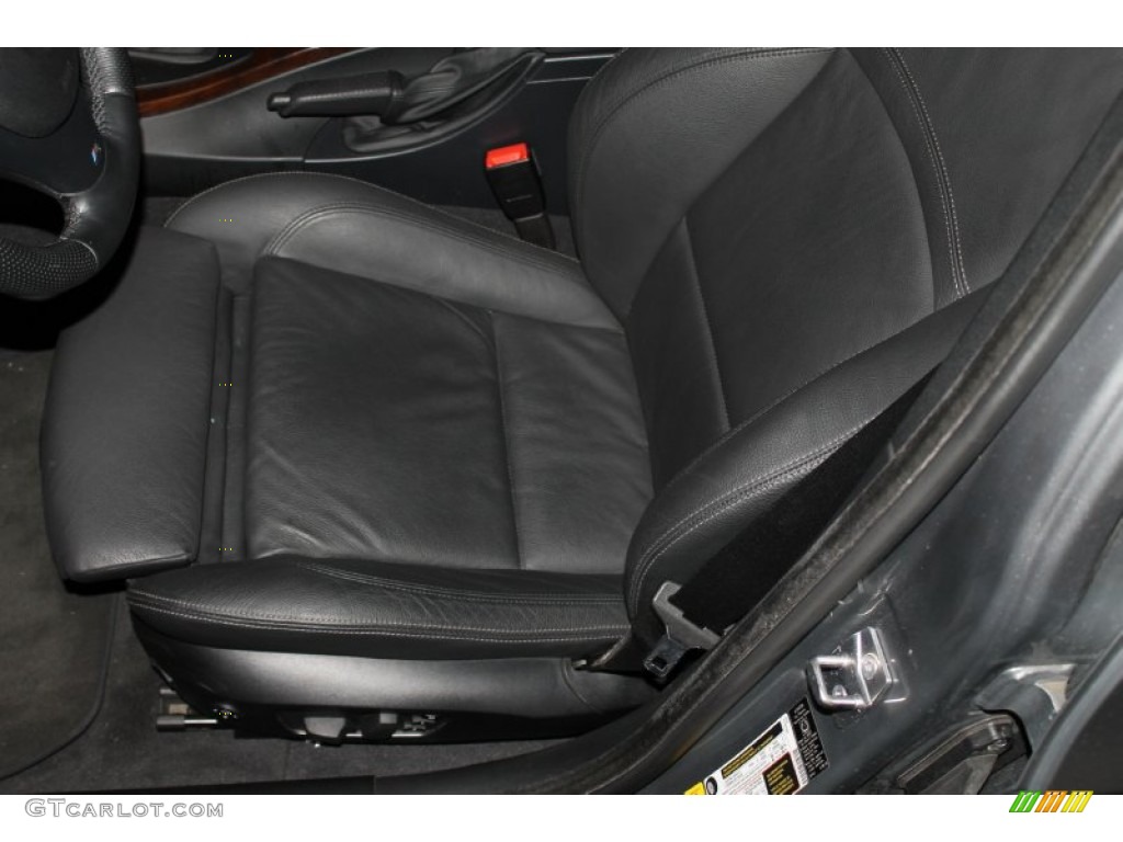 2010 3 Series 335i Sedan - Space Gray Metallic / Black photo #13