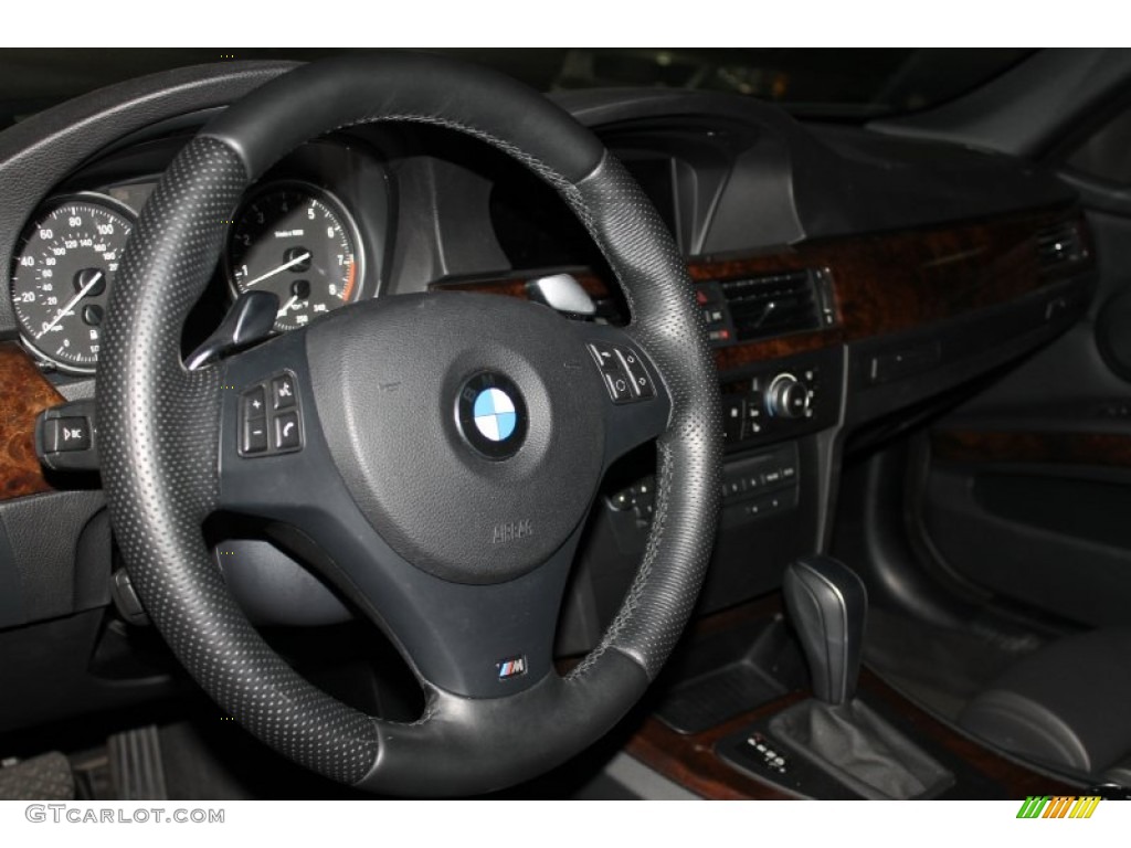 2010 3 Series 335i Sedan - Space Gray Metallic / Black photo #14