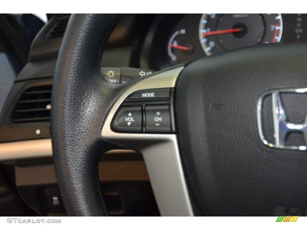 2011 Accord LX-P Sedan - Celestial Blue Metallic / Black photo #20