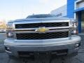 2014 Silver Ice Metallic Chevrolet Silverado 1500 LT Crew Cab  photo #2