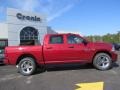 2014 Deep Cherry Red Crystal Pearl Ram 1500 Express Crew Cab  photo #8