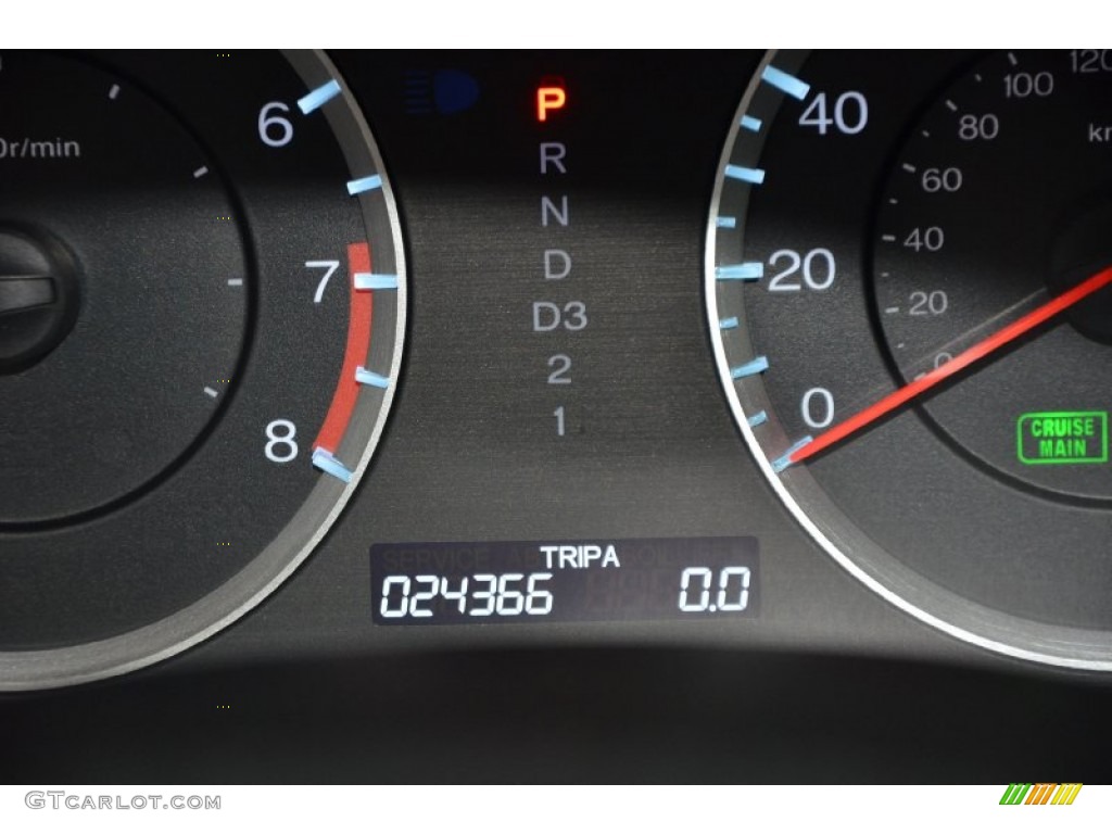 2011 Accord LX-P Sedan - Celestial Blue Metallic / Black photo #22