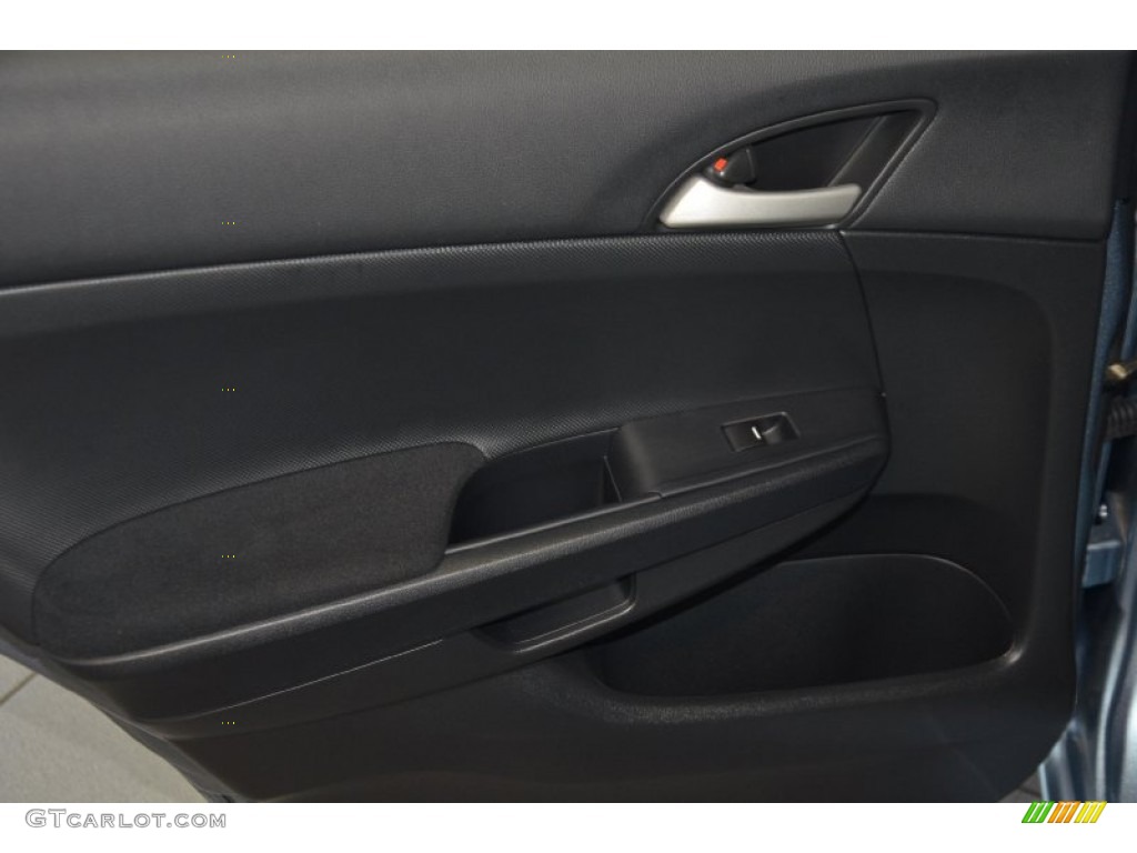 2011 Accord LX-P Sedan - Celestial Blue Metallic / Black photo #23
