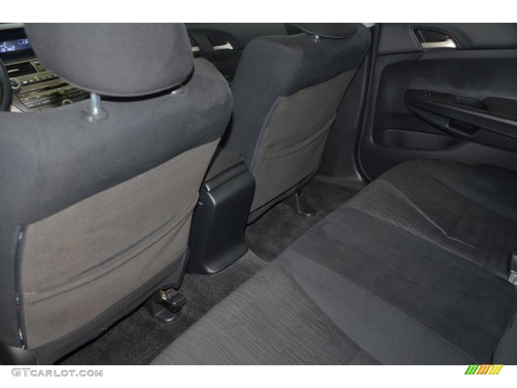 2011 Accord LX-P Sedan - Celestial Blue Metallic / Black photo #24