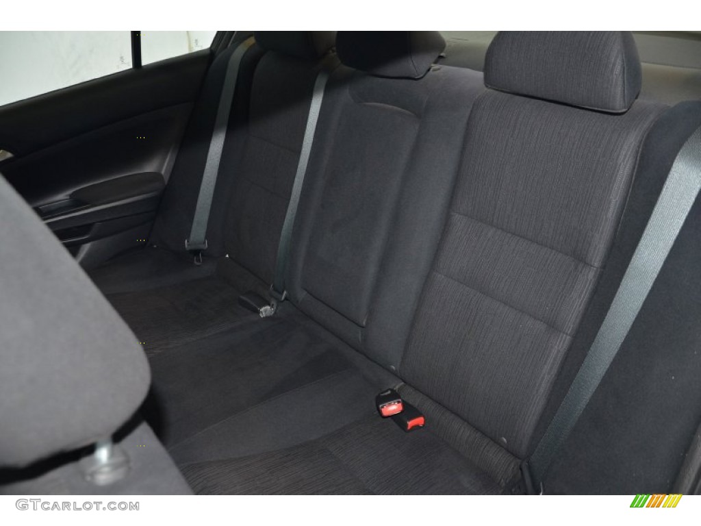 2011 Accord LX-P Sedan - Celestial Blue Metallic / Black photo #25