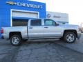 2014 Silver Ice Metallic Chevrolet Silverado 1500 LT Crew Cab  photo #8