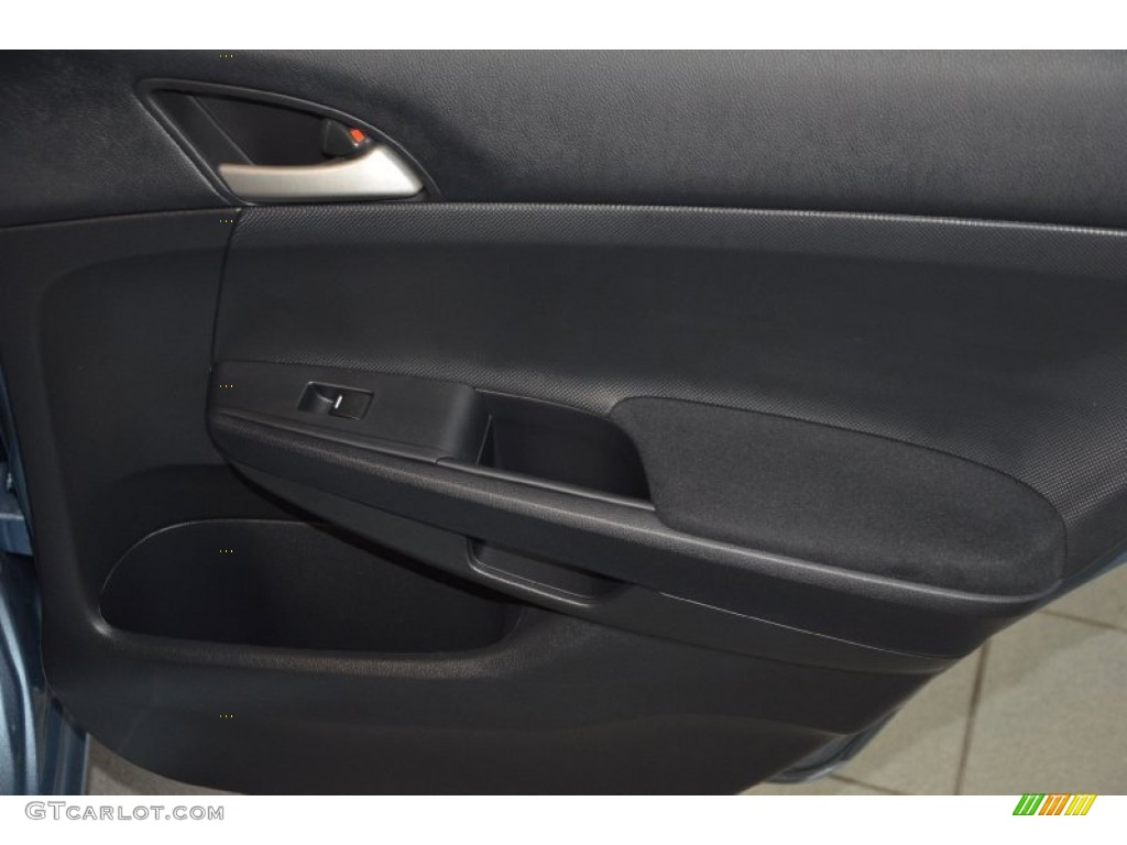 2011 Accord LX-P Sedan - Celestial Blue Metallic / Black photo #27