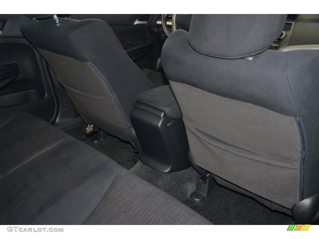 2011 Accord LX-P Sedan - Celestial Blue Metallic / Black photo #28