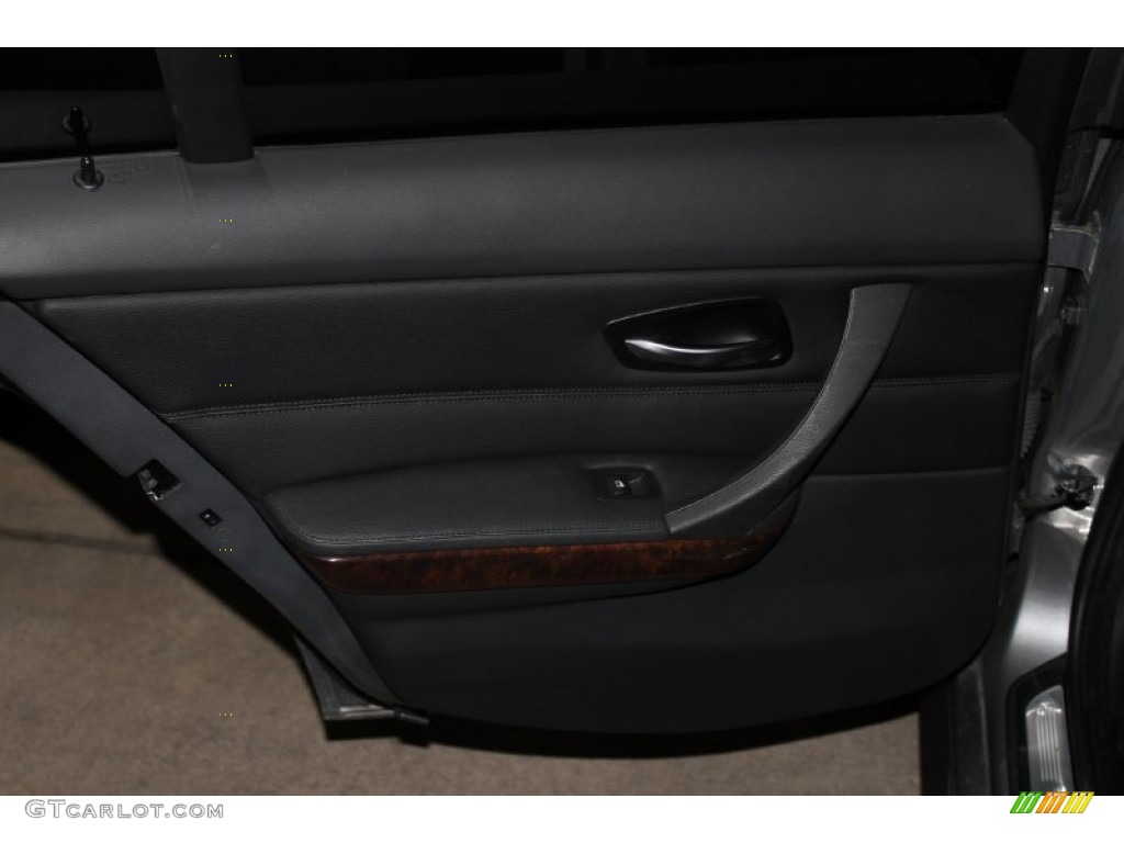 2010 3 Series 335i Sedan - Space Gray Metallic / Black photo #26