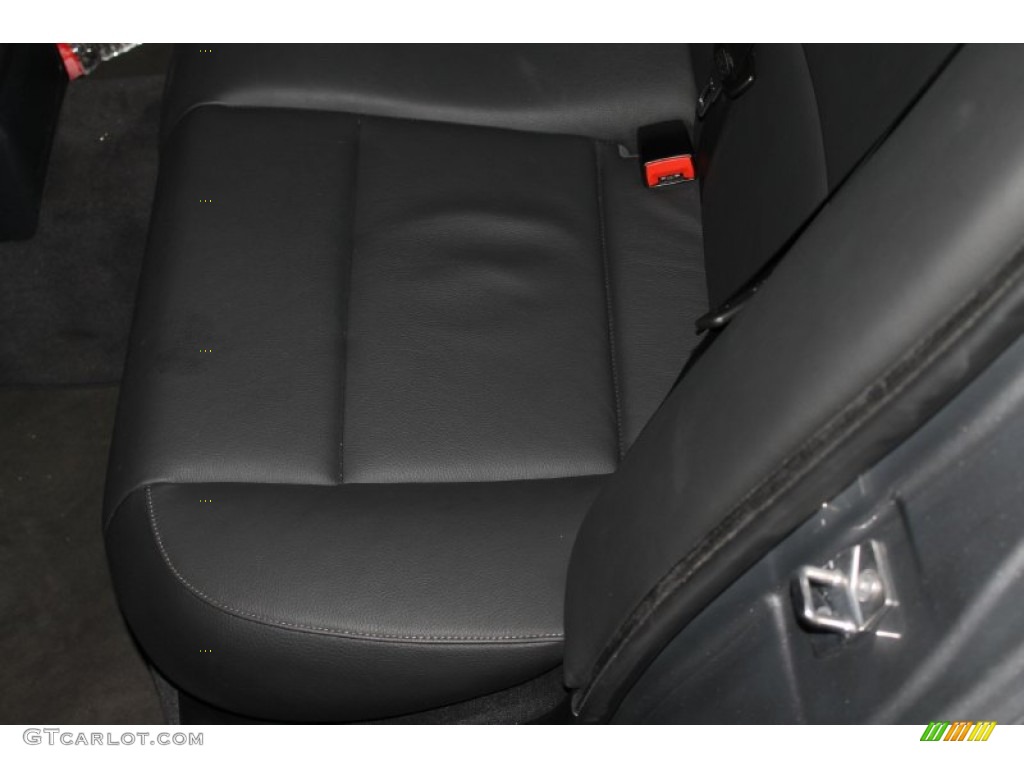 2010 3 Series 335i Sedan - Space Gray Metallic / Black photo #27