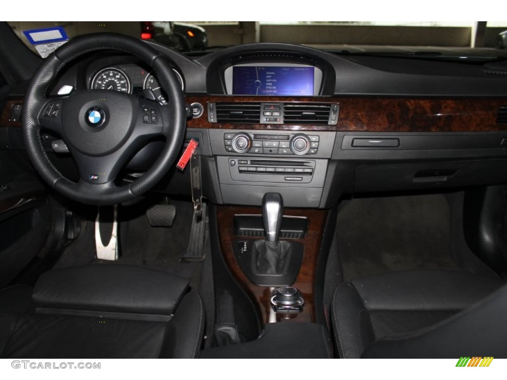 2010 3 Series 335i Sedan - Space Gray Metallic / Black photo #29