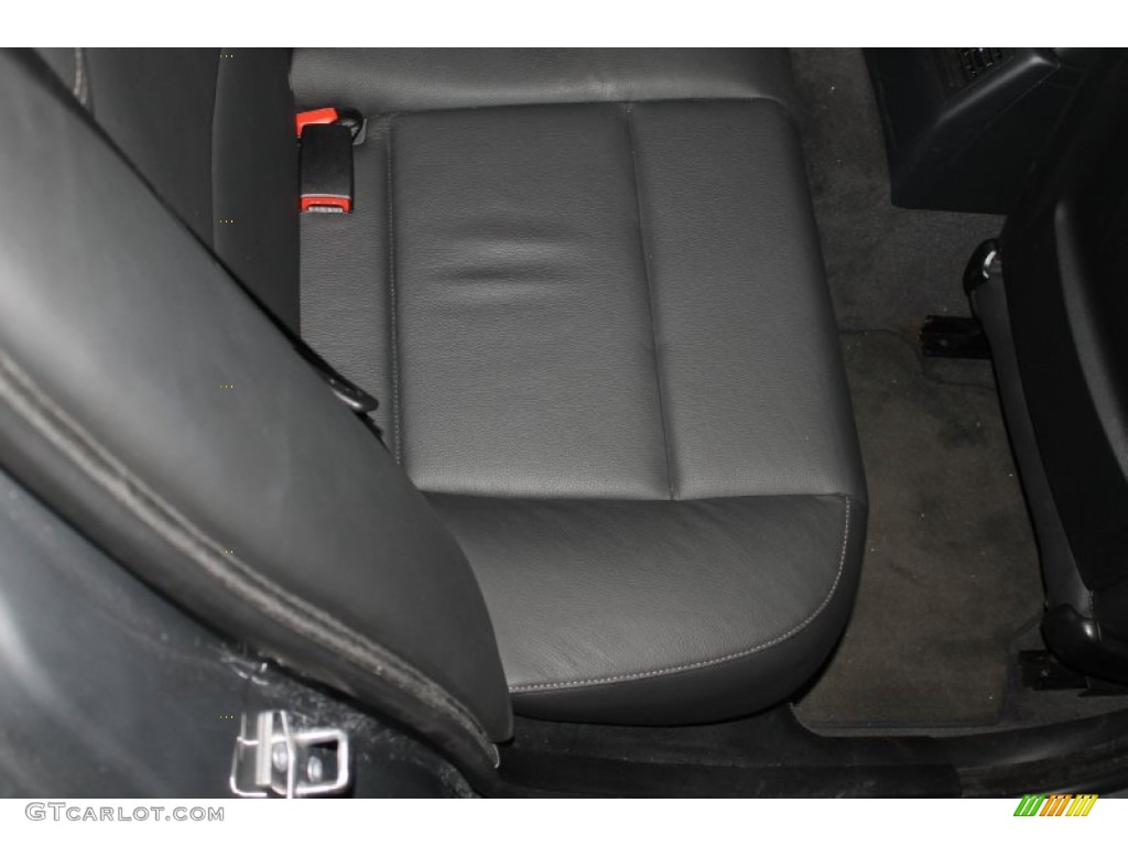 2010 3 Series 335i Sedan - Space Gray Metallic / Black photo #31
