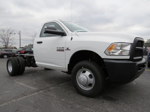 2014 Ram 3500 Regular Cab 4x4 Chassis Data, Info and Specs