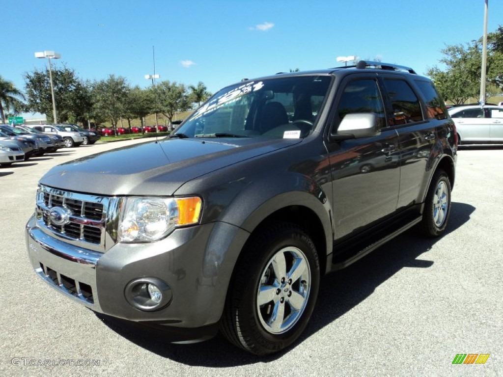 Sterling Gray Metallic 2012 Ford Escape Limited Exterior Photo #90690623