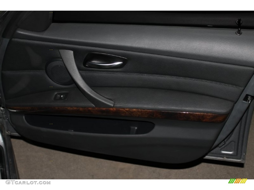 2010 3 Series 335i Sedan - Space Gray Metallic / Black photo #32