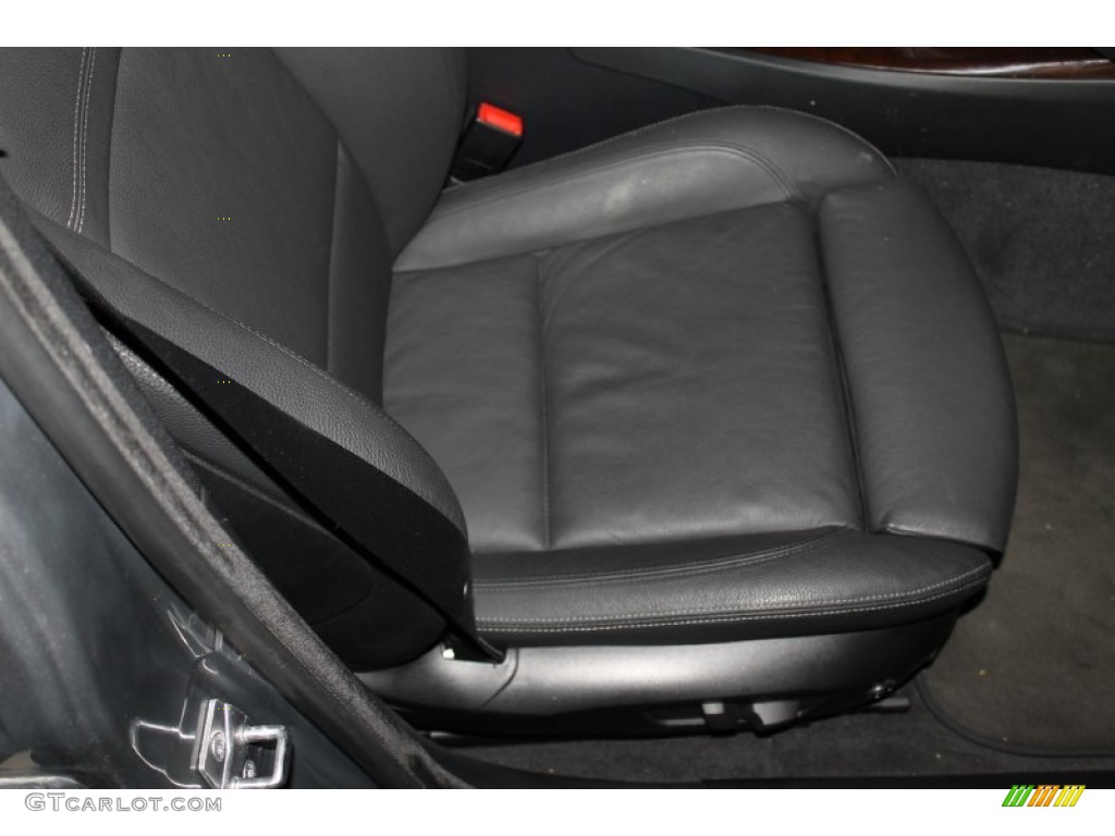 2010 3 Series 335i Sedan - Space Gray Metallic / Black photo #33