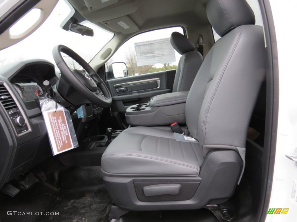 2014 Ram 3500 Regular Cab 4x4 Chassis Interior Color Photos