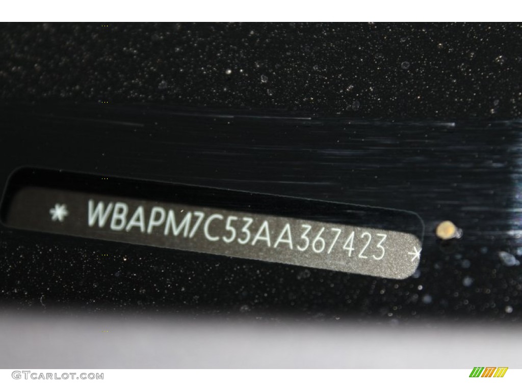 2010 3 Series 335i Sedan - Space Gray Metallic / Black photo #35