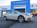 2014 Champagne Silver Metallic Chevrolet Malibu LTZ  photo #1