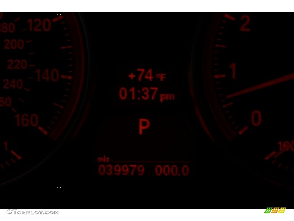 2010 3 Series 335i Sedan - Space Gray Metallic / Black photo #36