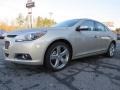 2014 Champagne Silver Metallic Chevrolet Malibu LTZ  photo #3