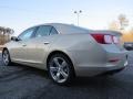 2014 Champagne Silver Metallic Chevrolet Malibu LTZ  photo #5