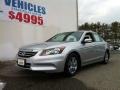 Alabaster Silver Metallic - Accord SE Sedan Photo No. 1