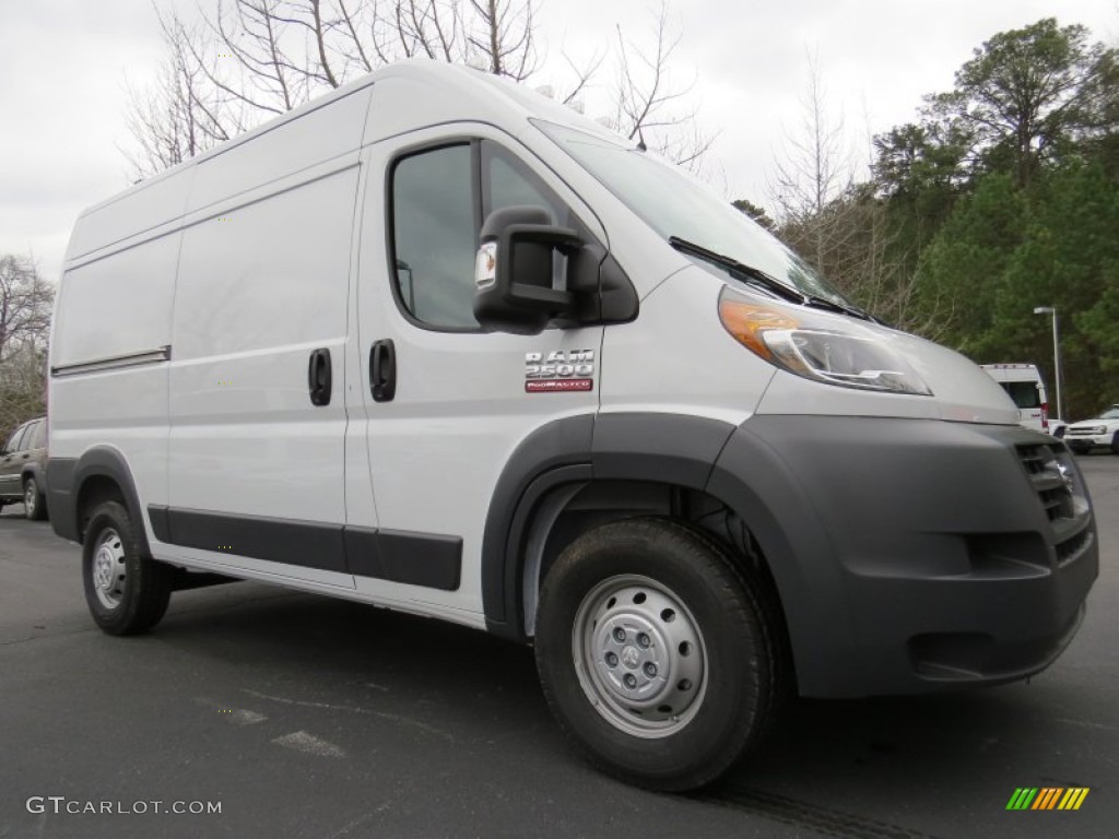 Bright White 2014 Ram ProMaster 2500 Cargo High Roof Exterior Photo #90690838