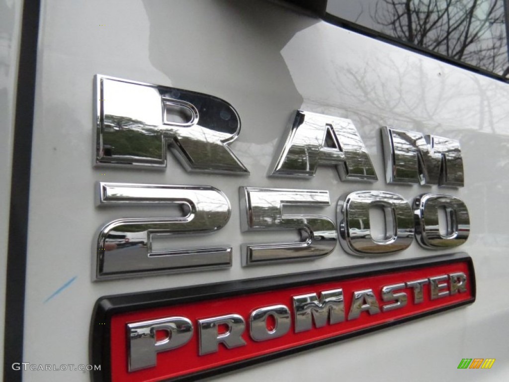 2014 Ram ProMaster 2500 Cargo High Roof Marks and Logos Photo #90690871
