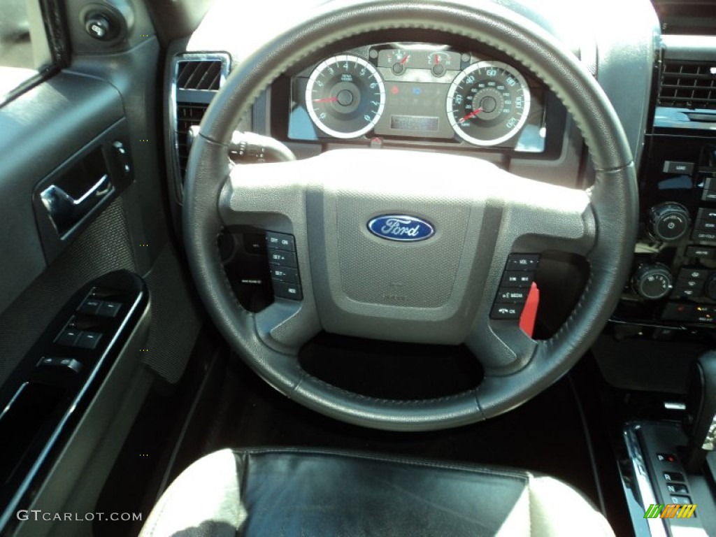 2012 Ford Escape Limited Steering Wheel Photos