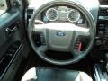 Charcoal Black Steering Wheel Photo for 2012 Ford Escape #90690899