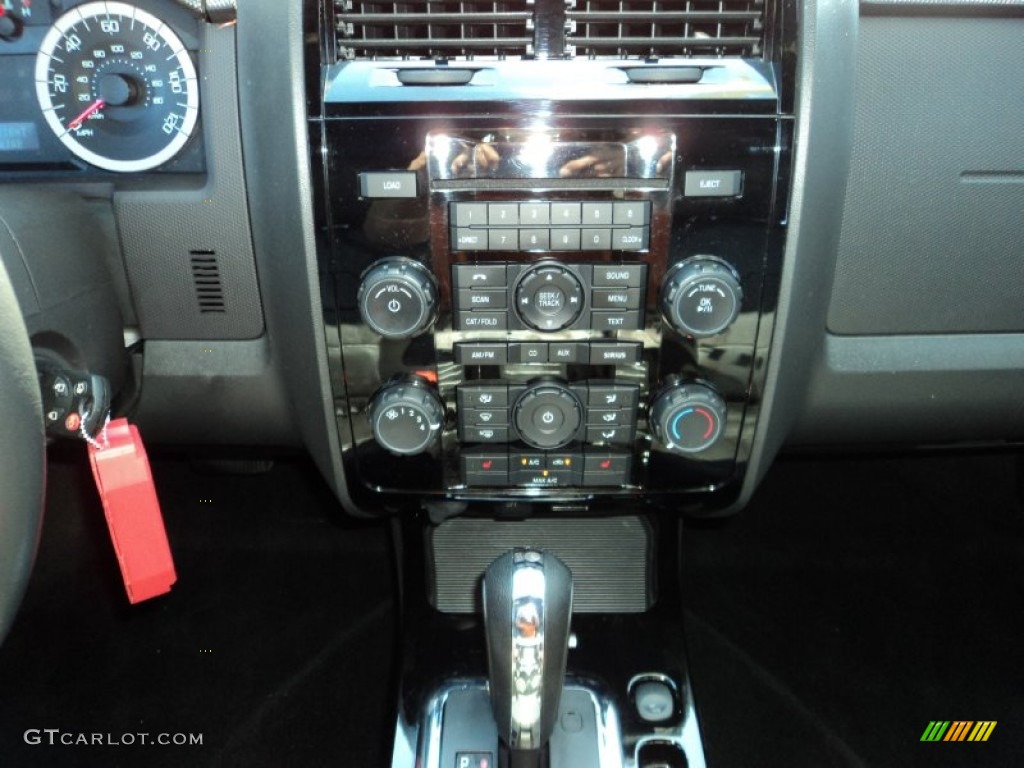 2012 Ford Escape Limited Controls Photos