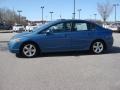 2008 Atomic Blue Metallic Honda Civic EX Sedan  photo #3