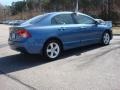 2008 Atomic Blue Metallic Honda Civic EX Sedan  photo #5