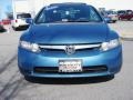 2008 Atomic Blue Metallic Honda Civic EX Sedan  photo #9