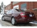 2007 Barolo Red Metallic Mercedes-Benz S 550 Sedan  photo #3