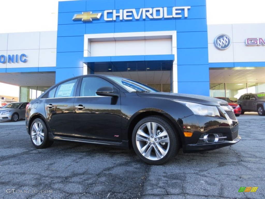 2014 Cruze LTZ - Black Granite Metallic / Jet Black photo #1